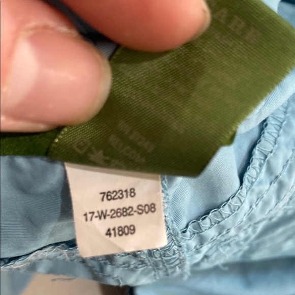 REI Women's Cargo Shorts - Light Blue - Picture 8 of 8